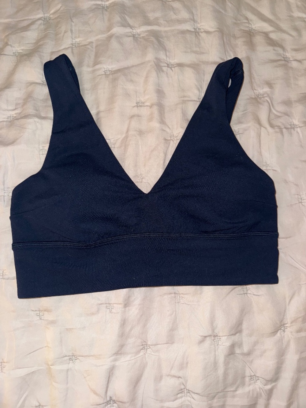 Lululemon Navy Sports Bra - size 10